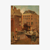 The Osjessluis near Kalverstraat in Amsterdam by Charles Rochussen - thumbnail_0_nf_66fdb6558213847b6f357aa7